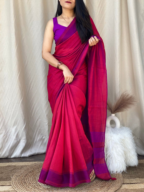 Twiffy perfect simple &  sober look  saree for women