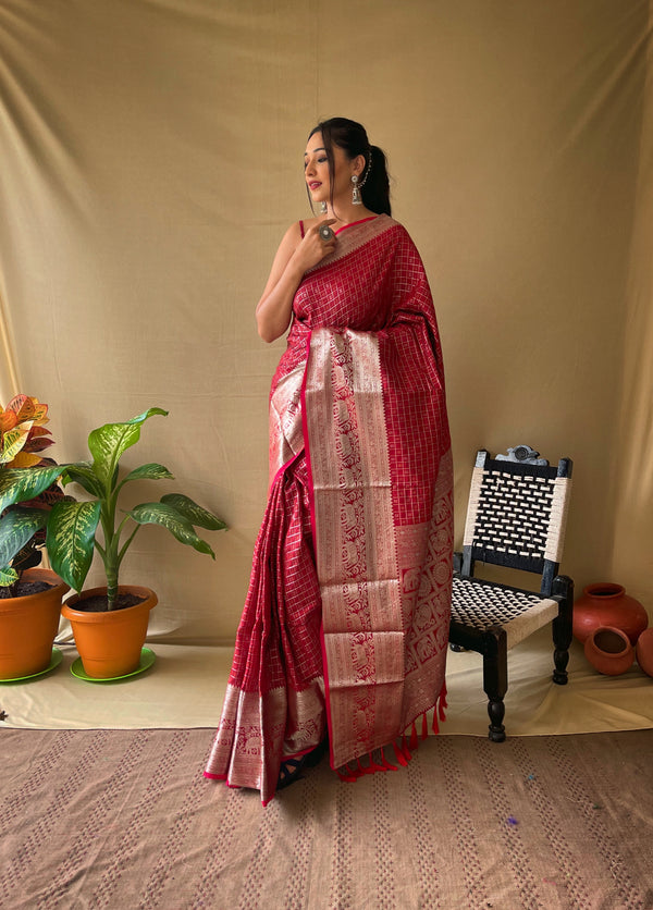 Twiffy soft silk saree for women