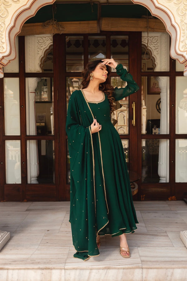 Twiffy Presents New Anarkali Suit Set