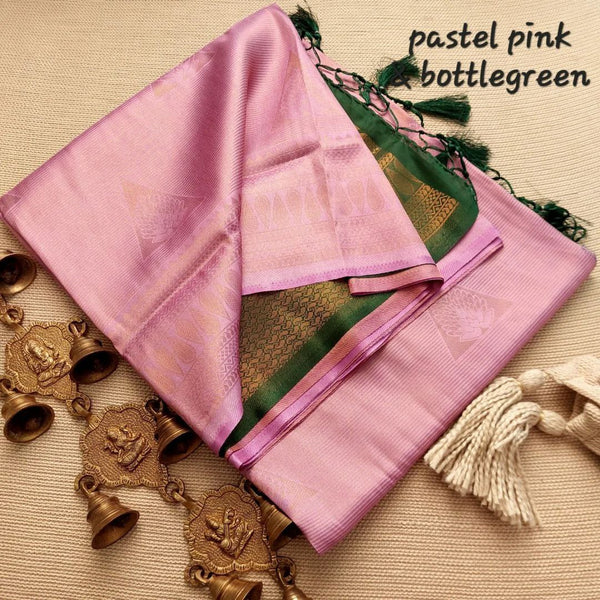 Twiffy kubera silk saree for women