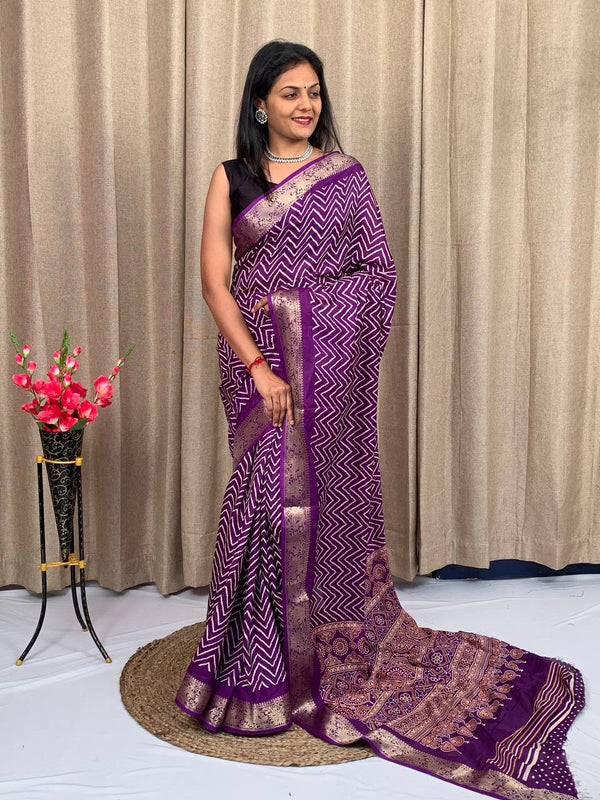 Twiffy Super Dola silk saree