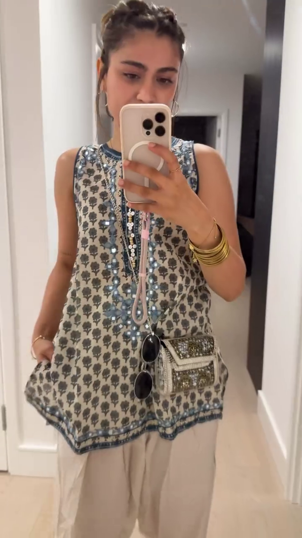 Noori Ethnic + casual top for women